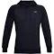 Under Armour Mens Hoodie Light Grey/Onyx White Heather M