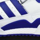 adidas-Forum Low Shoes-Men-Cloud White / Cloud White / Royal Blue-5.5