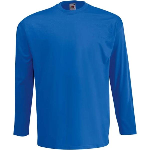 Valueweight Long Sleeve T-Shirt Royal XL #fee