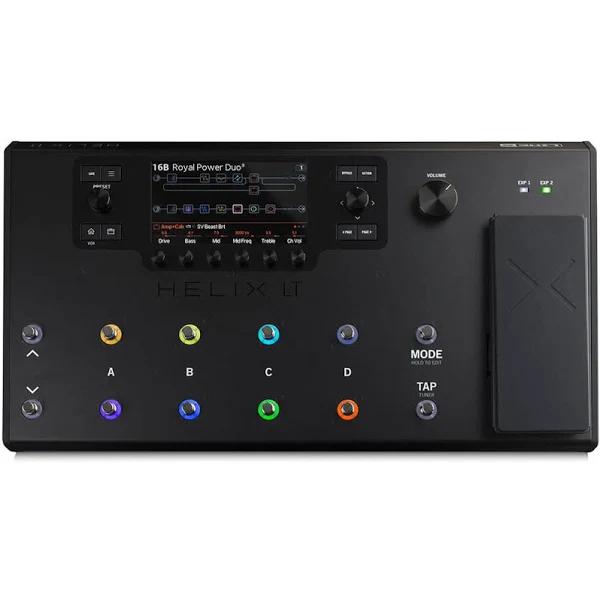 Line 6 Helix LT Streamlined HX Guitar Processor