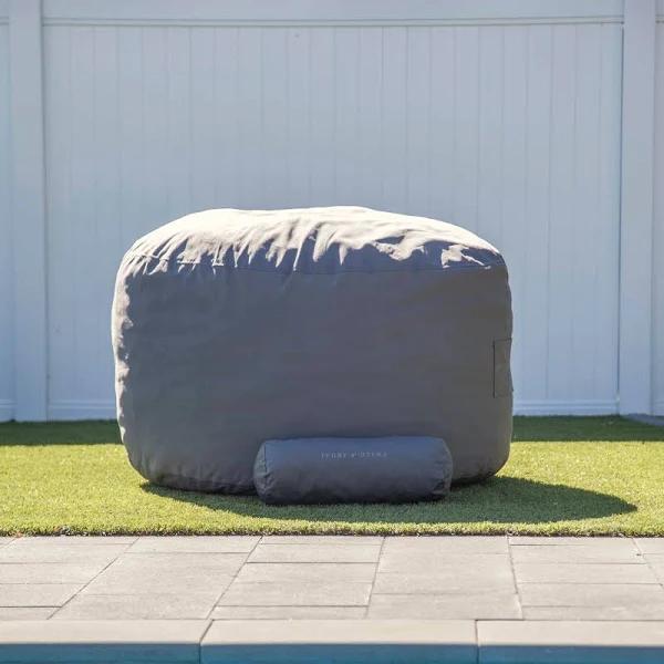 Ivory and Deene Outdoor DreamPod - Grey - Sensory Foam Filling Included