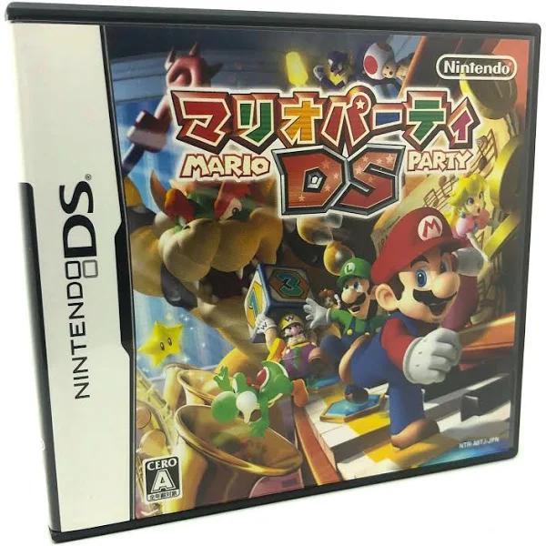 Mario Party Nintendo DS Japan Sealed Brand New!