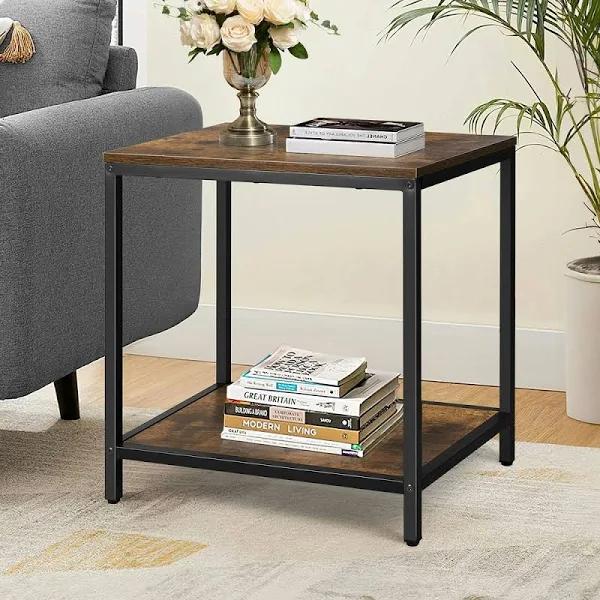 ALFORDSON Side Table Industrial