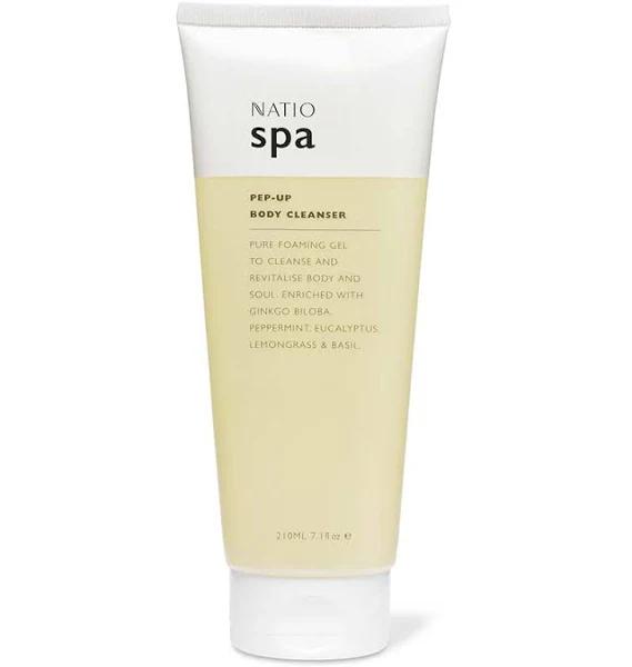 Natio Spa Pep Up Body Cleanser 50ml