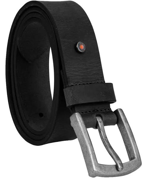 Timberland Pro Black Rivet Leather Belt 34