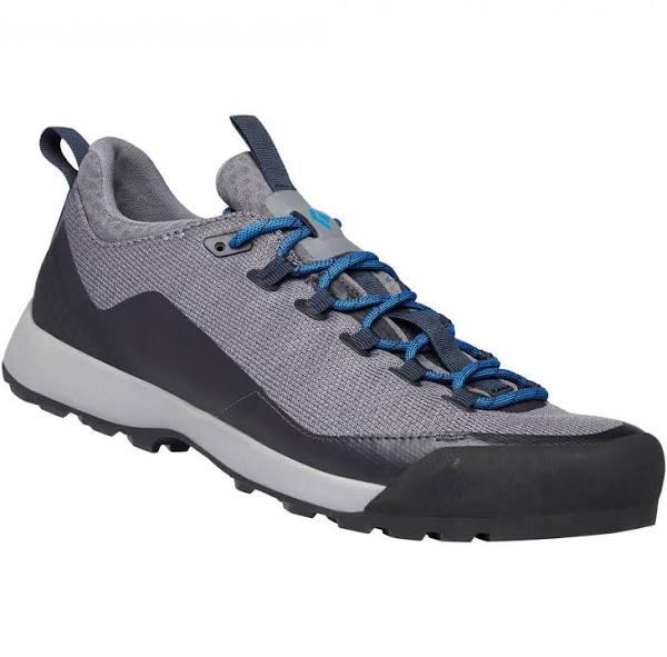 Nickel/Ultra Blue Black Diamond Men's Mission LT Approach Shoes - 11.5