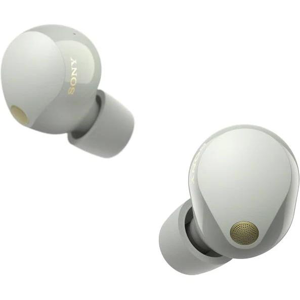 Sony WF-1000XM5 Truly Wireless Noise Canceling Earbuds - Silver