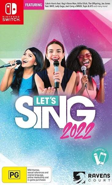 Let's Sing 2022 (Switch)