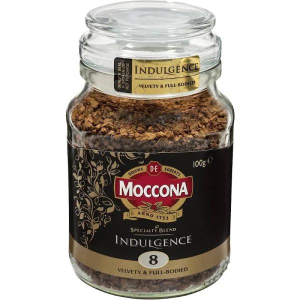 Moccona Freeze Dried Instant Coffee Indulgence 100g