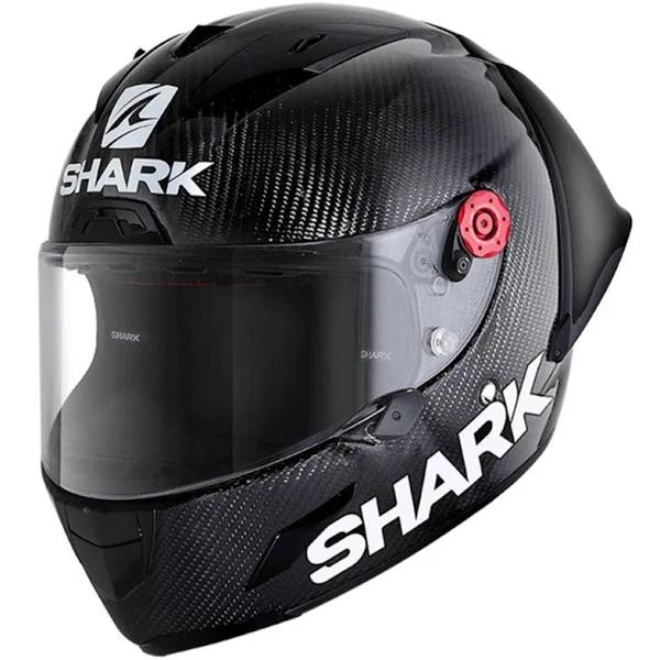 Full-Face Helmet Shark Race-R Pro GP FIM Racing #1 Carbon Black – S