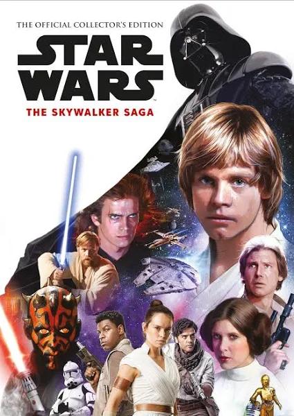 Star Wars The Skywalker Saga by Titan