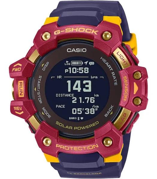 G Shock x FC Barcelona G Squad GBDH1000BAR-4