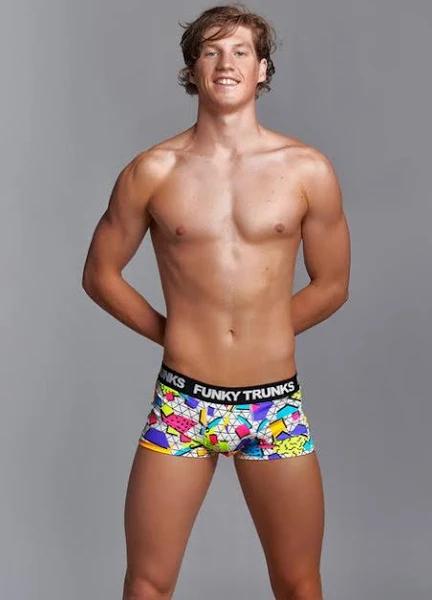 Funky Trunks Underwear Cotton Trunks Jumbled Up | Mens Underwear