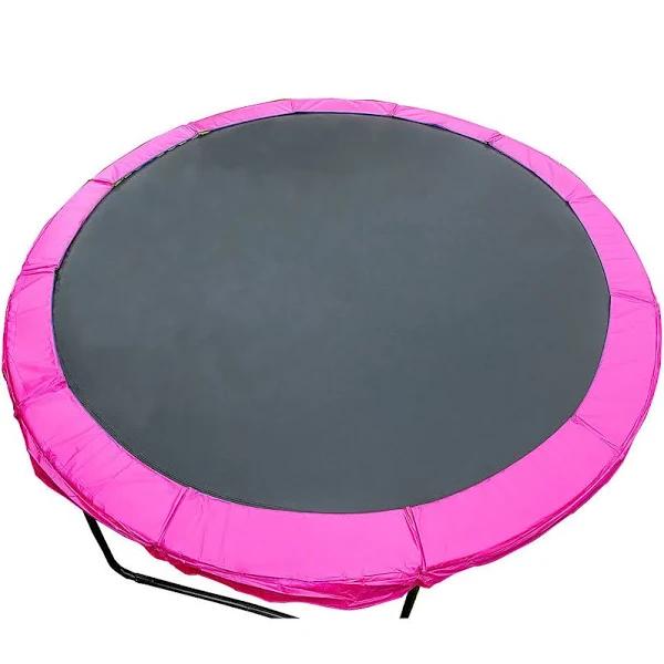 Trampoline Replacement Safety Spring Pad Round Cover - Pink, 10 Ft