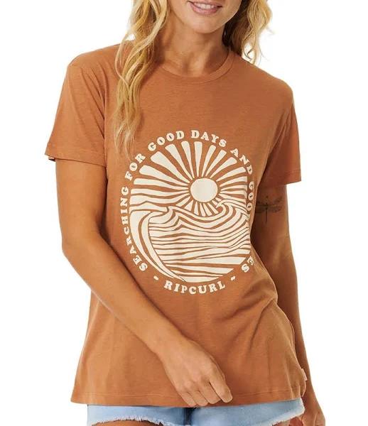 Rip Curl Good Waves Standard Tee - Official Store