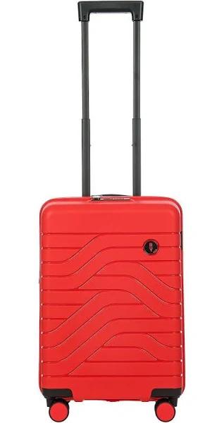 Bric's B|Y Ulisse Carry On 55cm Hardsided Spinner Suitcase Red