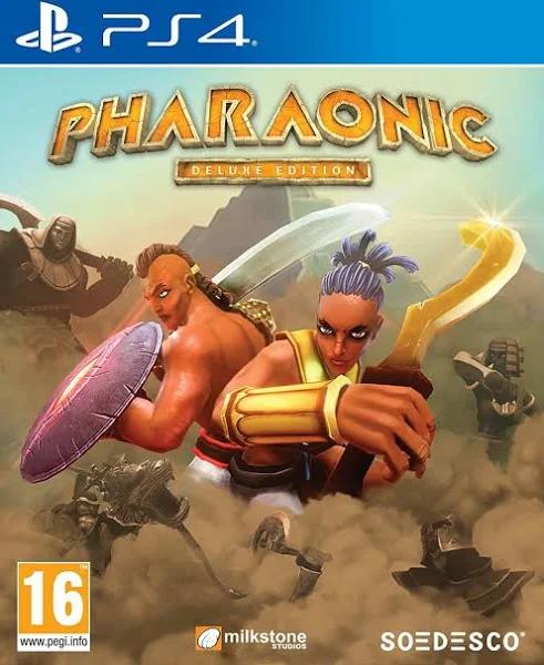 Pharaonic Deluxe Edition - PS4