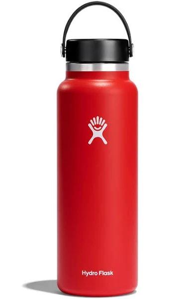 Hydro Flask 40-Ounce Wide Mouth Cap Water Bottle Goji