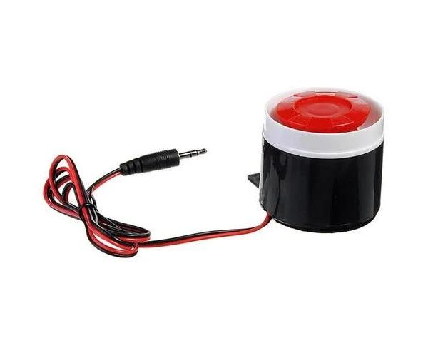 120db 9V Wired Siren Horn Speaker For GSM Security System Alarm