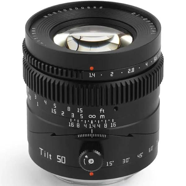 TTArtisan 50mm f/1.4 Tilt Lens (MFT-Mount)