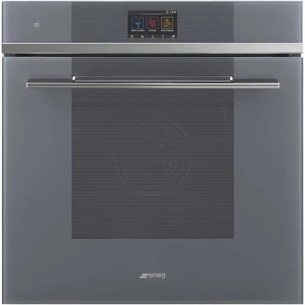 Smeg 60cm Linea Pyro Steam Oven - Silver SOPA6104S2PS