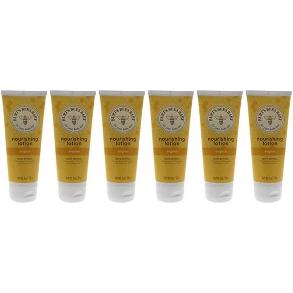 Burt's Bees Baby Bee Nourishing Lotion Original - Pack of 6