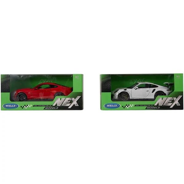 Kmart Welly NEX Model 1:24 Diecast Sports Car-Assorted