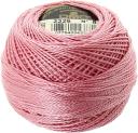 DMC Pearl Cotton Ball Size 8 87Yd Light Rose