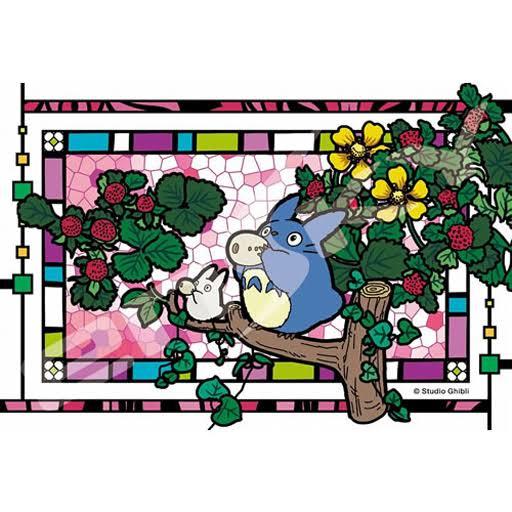 126 Piece Jigsaw Puzzle Blowing My Neighbor Totoro Ocarina Art Crystal Jigsaw