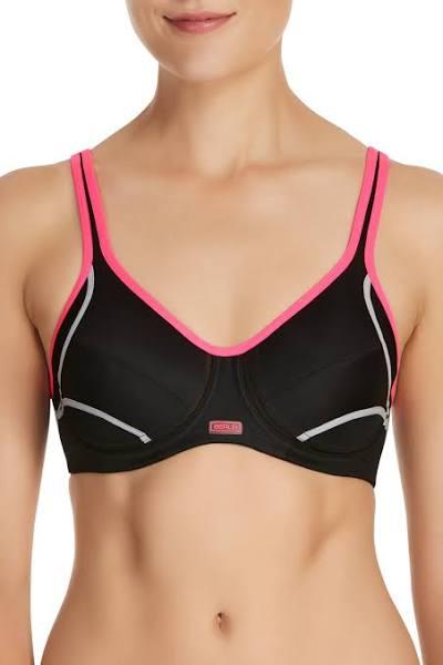 Berlei Electrify Mesh Underwire Bra - Black