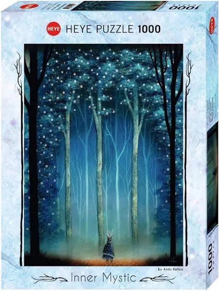 Heye - Inner Mystic, Forest Cathedral Puzzle 1000pc