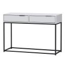 Sabrina 2 Drawer Console Table Colour: White - Temple & Webster - Pay With AfterPay or zipPay On Console Tables