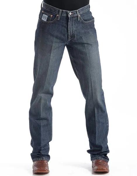 Cinch Mens White Label Jeans Dark 35X36IN / MediumStonewash