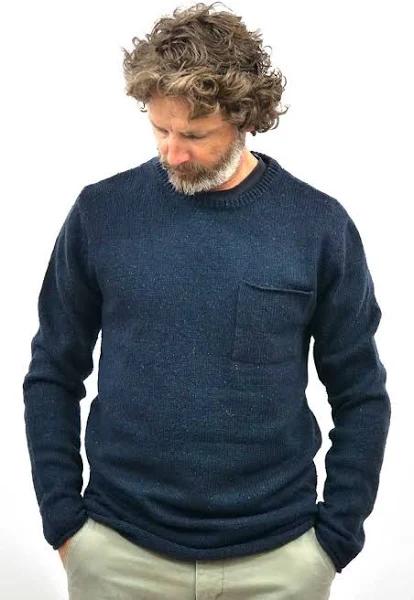 Rip Curl Knit Sweater - Neps Crew Navy / M