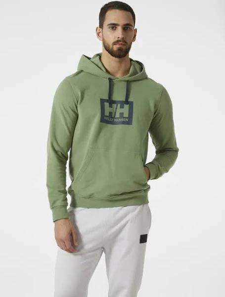 Helly Hansen HH Box Hoodie Green XL Man