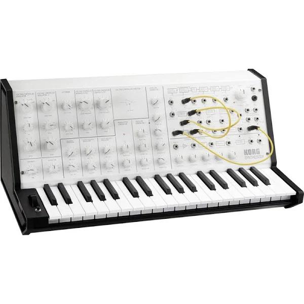 Korg MS20 Mini WM Monophonic Synthesizer (Ltd Edition White Monotone)