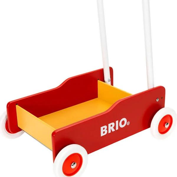 BRIO Toddler Wobbler (Red/Yellow)