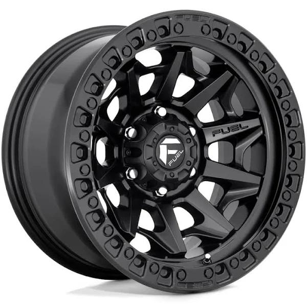 Fuel D694 Covert 17x9 6x139.7 -12 Offset Black Wheel