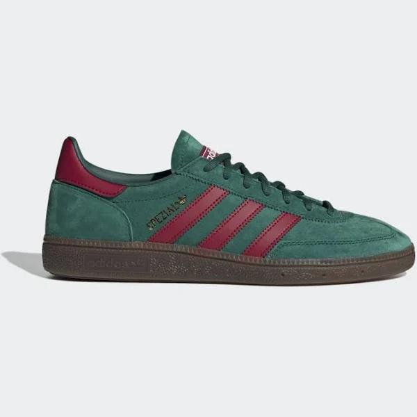 Adidas Originals Handball Spezial Trainers - Green & Burgundy