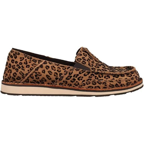 Ariat Ladies Likely Leopard Cruiser 10040355 7.5