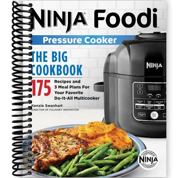 The Official Big Ninja Foodi Pressure Cooker Cookbook