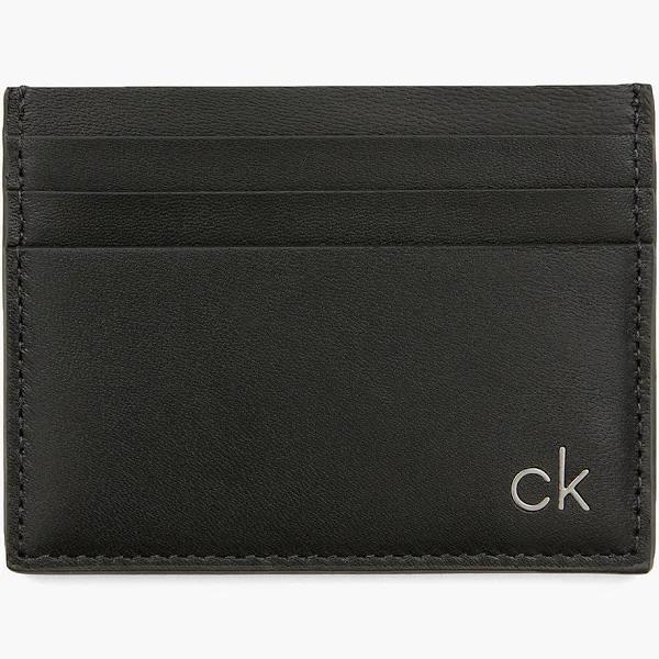 Calvin Klein Smooth Cardholder Black