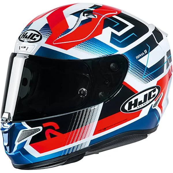 HJC RPHA 11 Nectus Motorcycle Helmet (Red/White/Blue)