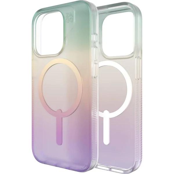 ZAGG Milan Snap Case iPhone 15 Pro (Iridescent)