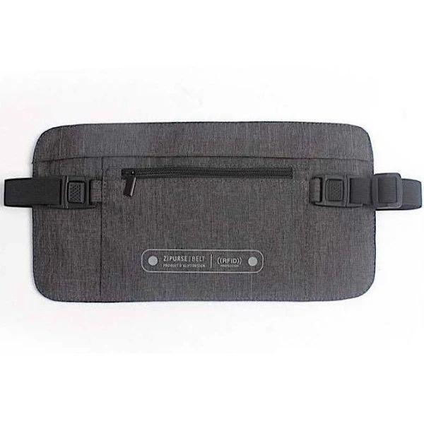 Alife Travel Money Belt - Grey