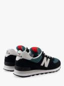 New Balance Black 574 Sneakers