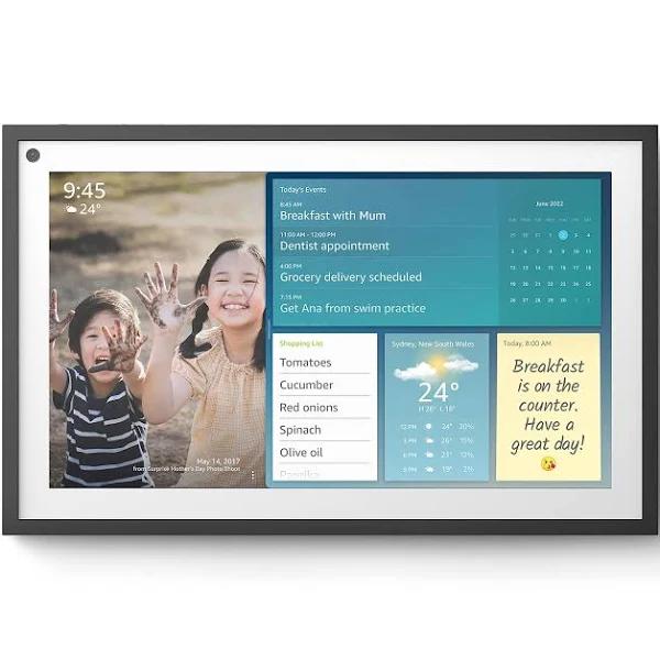 Amazon Echo Show 15 15.6" FHD Smart Display with Alexa