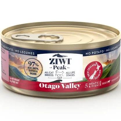 Ziwi Peak Canned Provenance Otago Valley Wet Cat Food - 85g