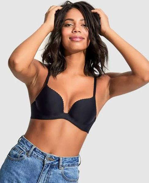 Kayser Very Smooth One Piece Bra, 12A / Black