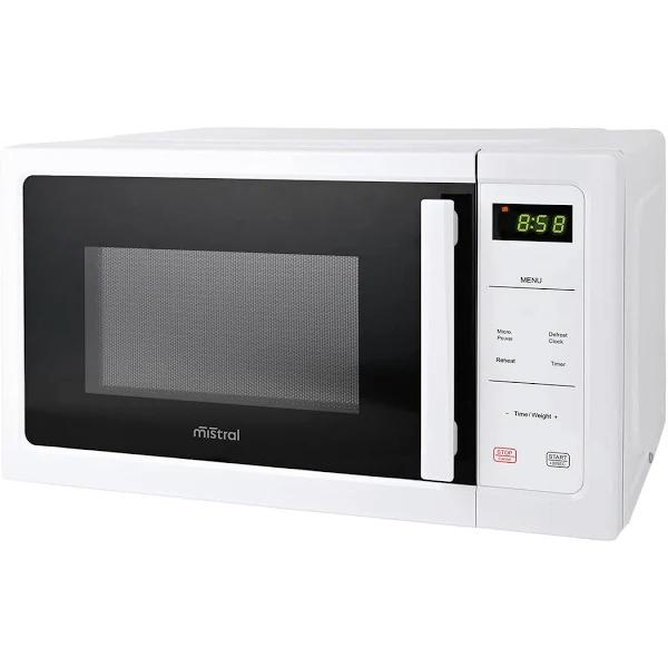 Mistral 25L Digital Microwave White BMW960W